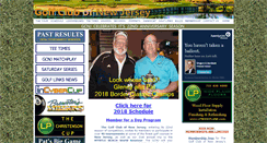Desktop Screenshot of golfclubnj.com